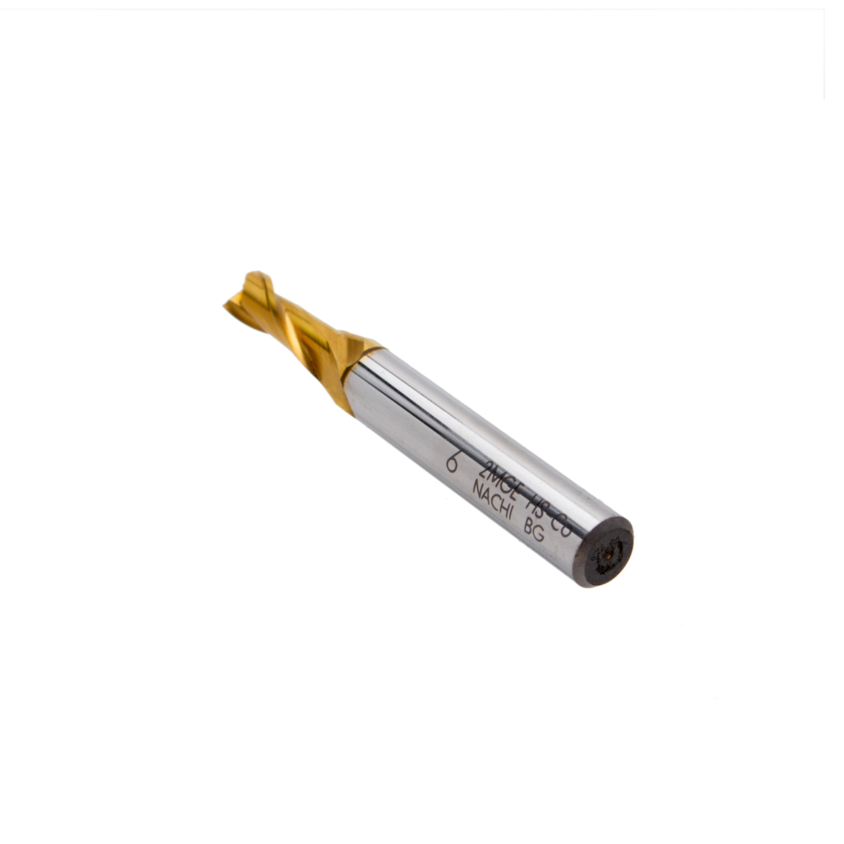 NACHI L6230P 5.0 MM High-Speed Cobalt End Mill (G-END MILLS MEDIUM 2FLUTE) Model NA6230P0500 photo 3