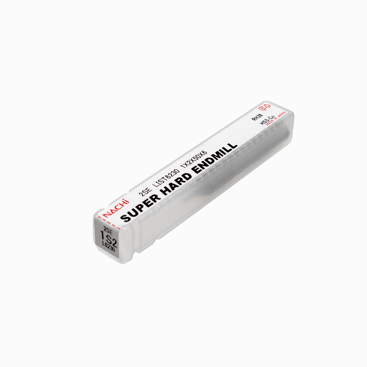ดอกเอ็นมิลล์ 2 เขี้ยว ขนาด 2.0 มม. L6230 NACHI รุ่น NA6230_0200 รูปที่ 4