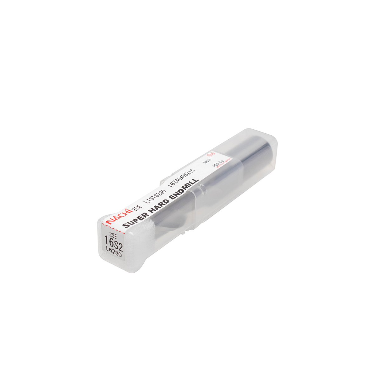ดอกเอ็นมิลล์ 2 เขี้ยว ขนาด 9.0 มม. L6230 NACHI รุ่น NA6230_0900 รูปที่ 4