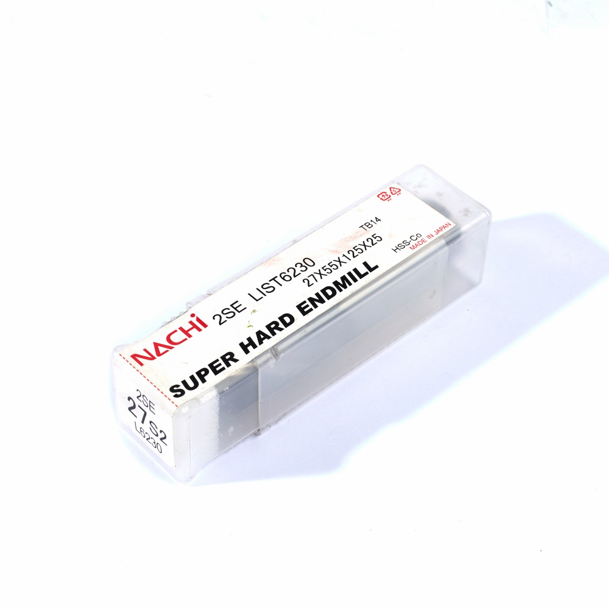 ดอกเอ็นมิลล์ 2 เขี้ยว ขนาด 27.0 มม. L6230 NACHI รุ่น NA6230_2700 รูปที่ 4