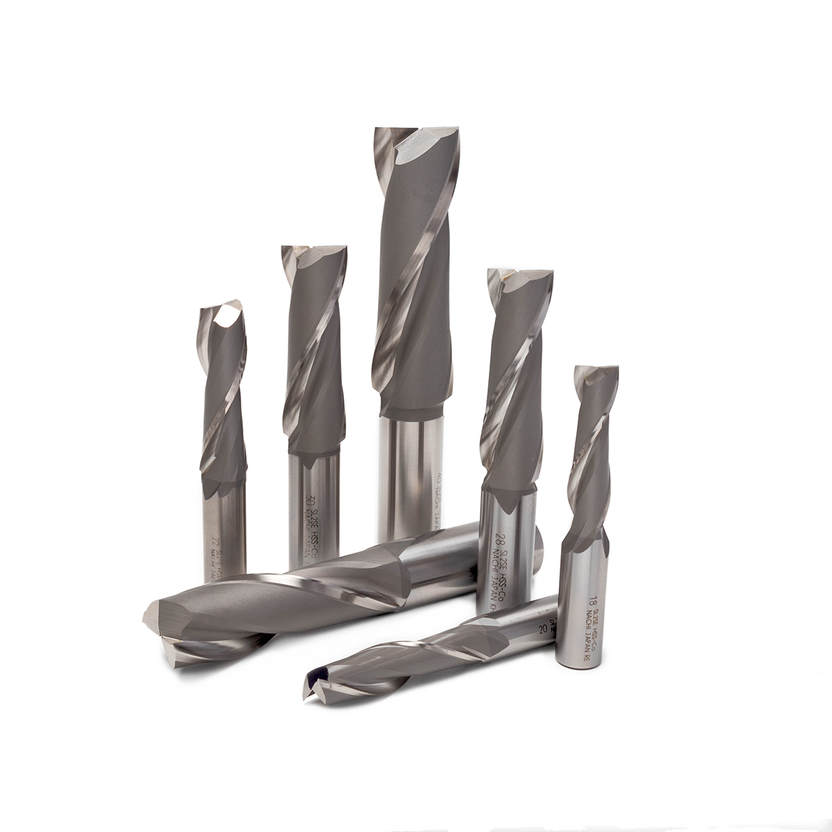ดอกเอ็นมิลล์ยาว 2 เขี้ยว ขนาด 33.0 มม. L6232 NACHI รุ่น NA6232_3300 ราคา ฿9,108