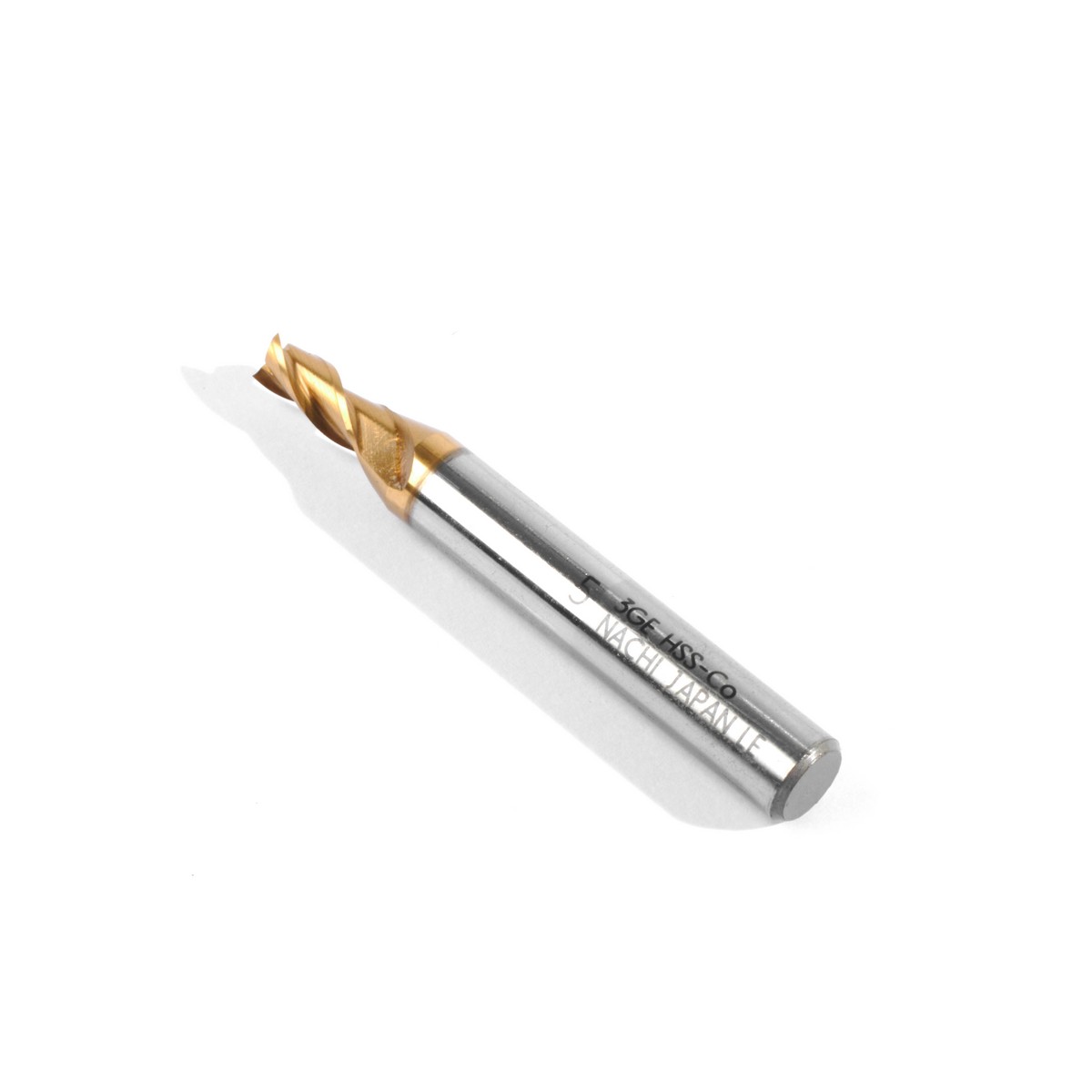 ดอกเอ็นมิลล์ไฮสปีดโคบอลต์ จี เอ็นมิลล์ G END MILLS STANDARD 3F ขนาด 5.0 มม. L6270P NACHI รุ่น NA6270P0500 รูปที่ 2
