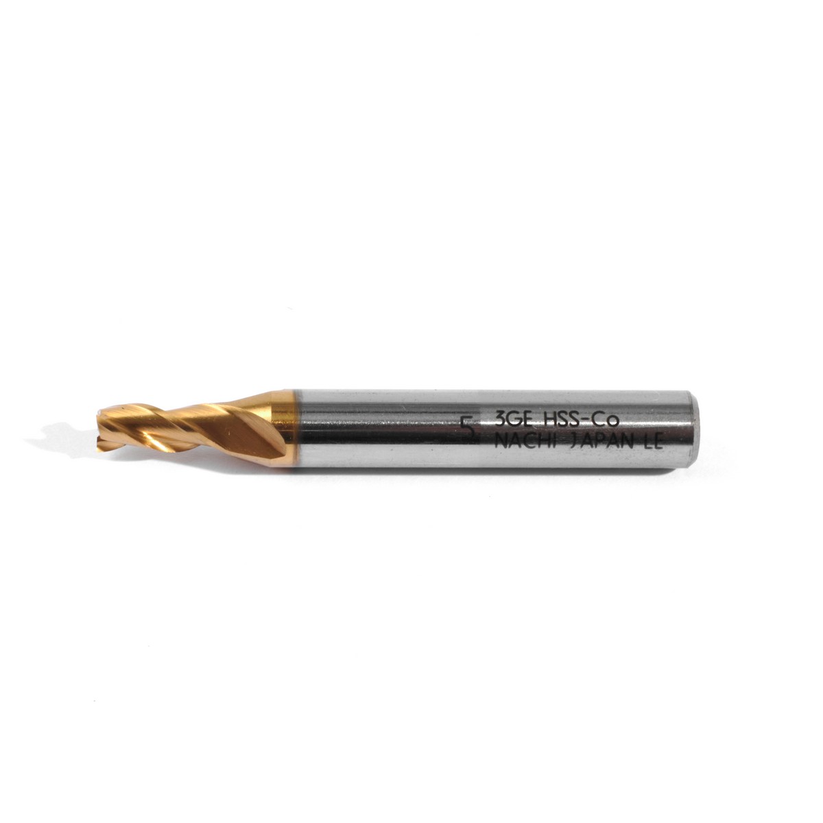 ดอกเอ็นมิลล์ไฮสปีดโคบอลต์ จี เอ็นมิลล์ G END MILLS STANDARD 3F ขนาด 5.0 มม. L6270P NACHI รุ่น NA6270P0500 รูปที่ 3
