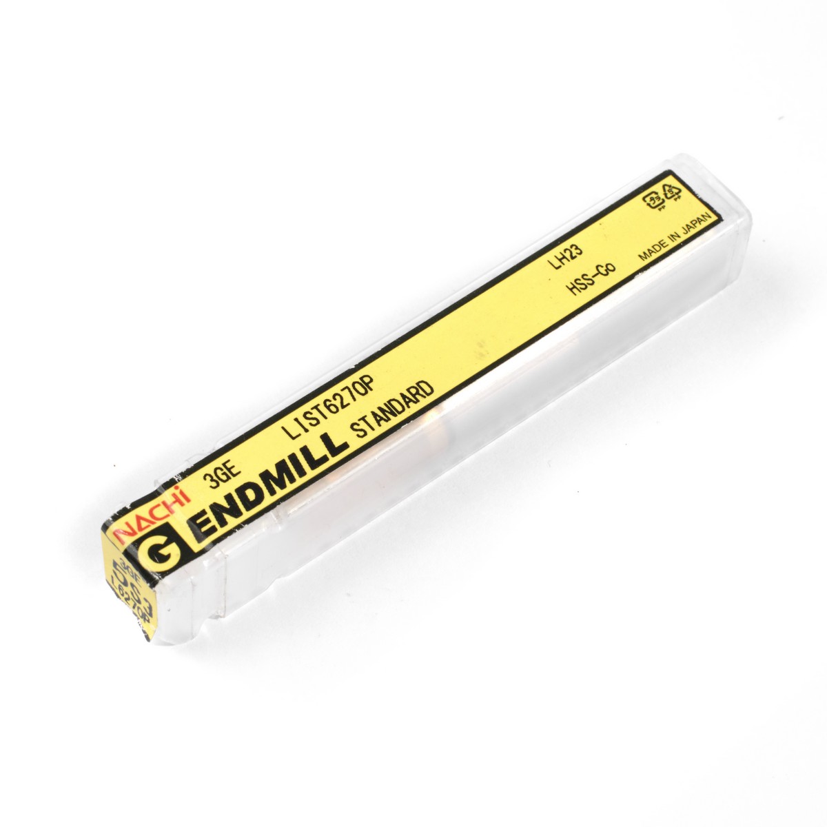 ดอกเอ็นมิลล์ไฮสปีดโคบอลต์ จี เอ็นมิลล์ G END MILLS STANDARD 3F ขนาด 5.0 มม. L6270P NACHI รุ่น NA6270P0500 รูปที่ 5