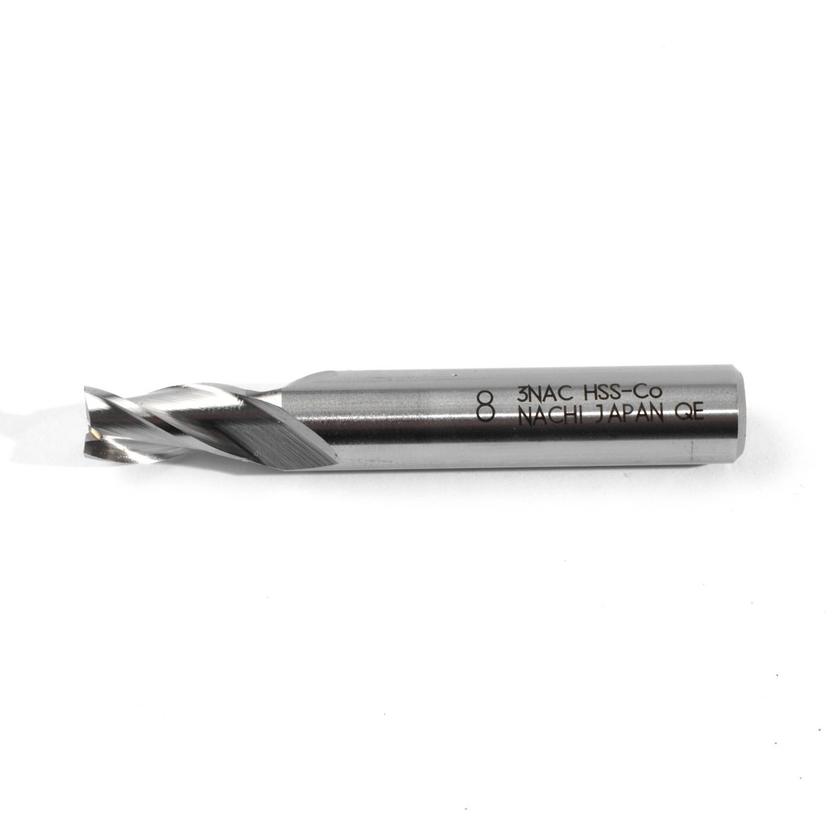 ดอกเอ็นมิลล์ NATAC 3 ฟัน . ขนาด 8.0 มม. L6270 NACHI รุ่น NA6270_0800 รูปที่ 3