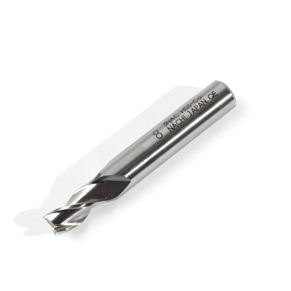 ดอกเอ็นมิลล์ NATAC 3 ฟัน . ขนาด 8.0 มม. L6270 NACHI รุ่น NA6270_0800 ราคา ฿805.2