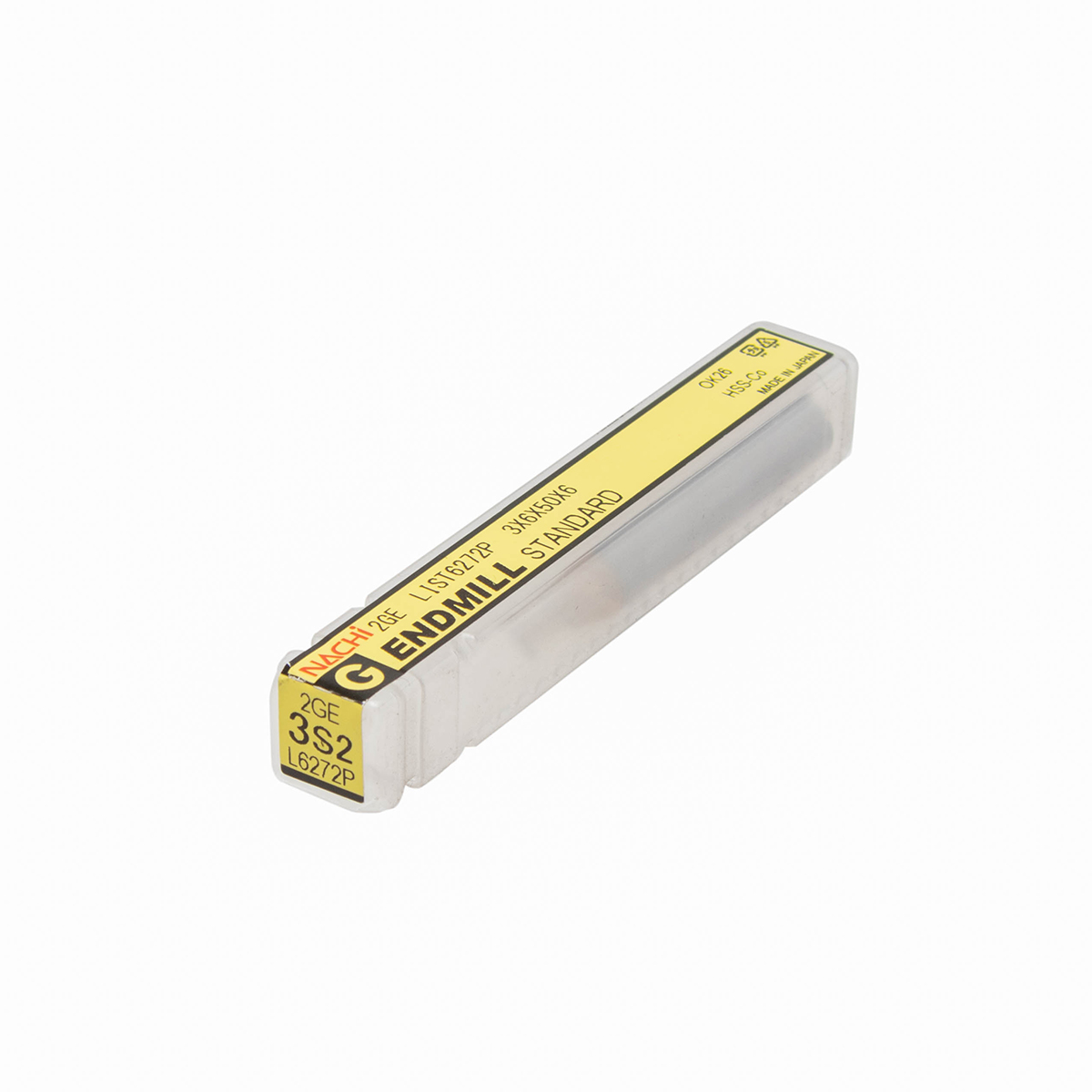ดอกเอนมิลล์สีทอง ขนาด 5.0 มม. L6272P NACHI รุ่น NA6272P0500 รูปที่ 4