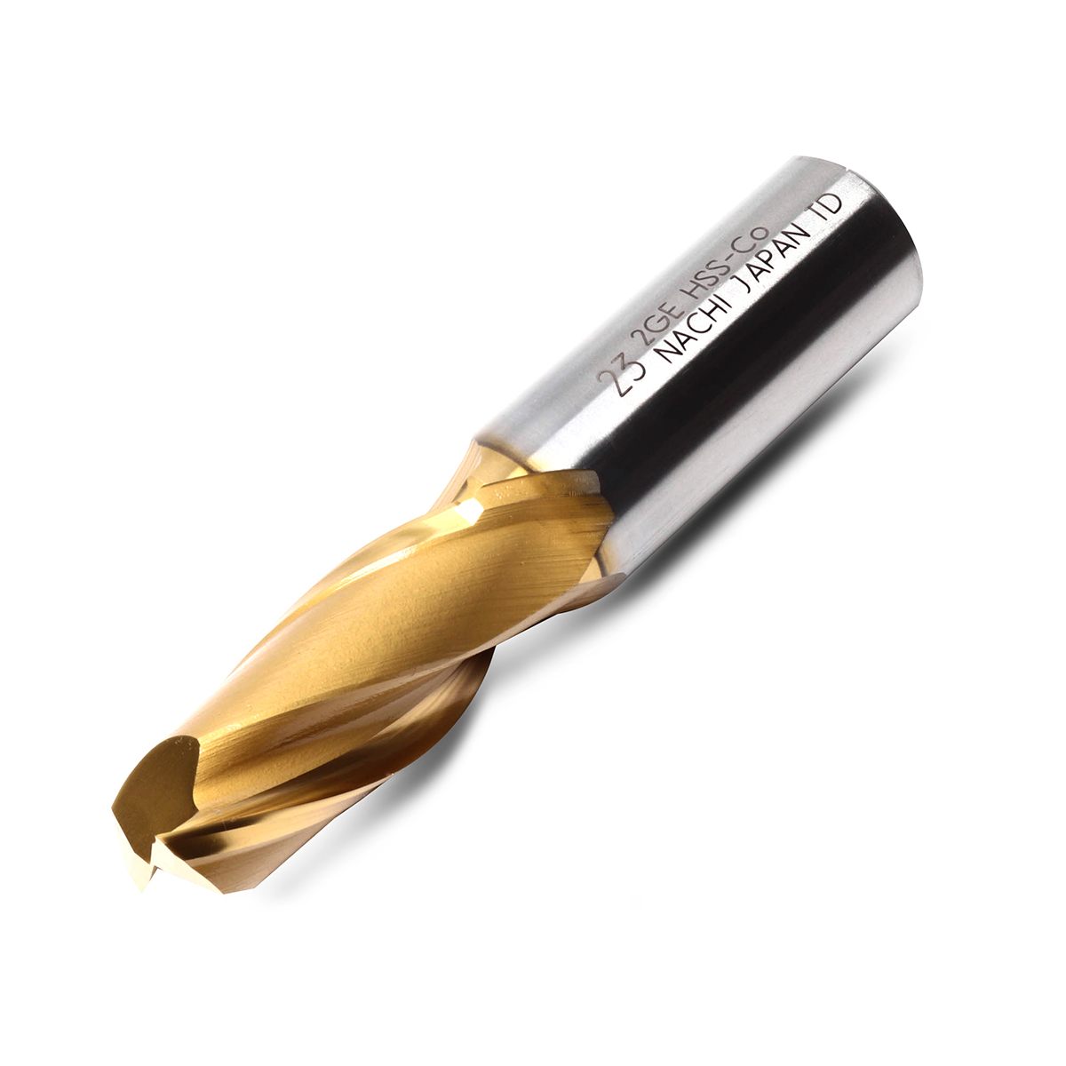 ดอกเอ็นมิลล์สีทอง ขนาด 23.0 มม. L6272P NACHI รุ่น NA6272P2300 ราคา ฿3,454