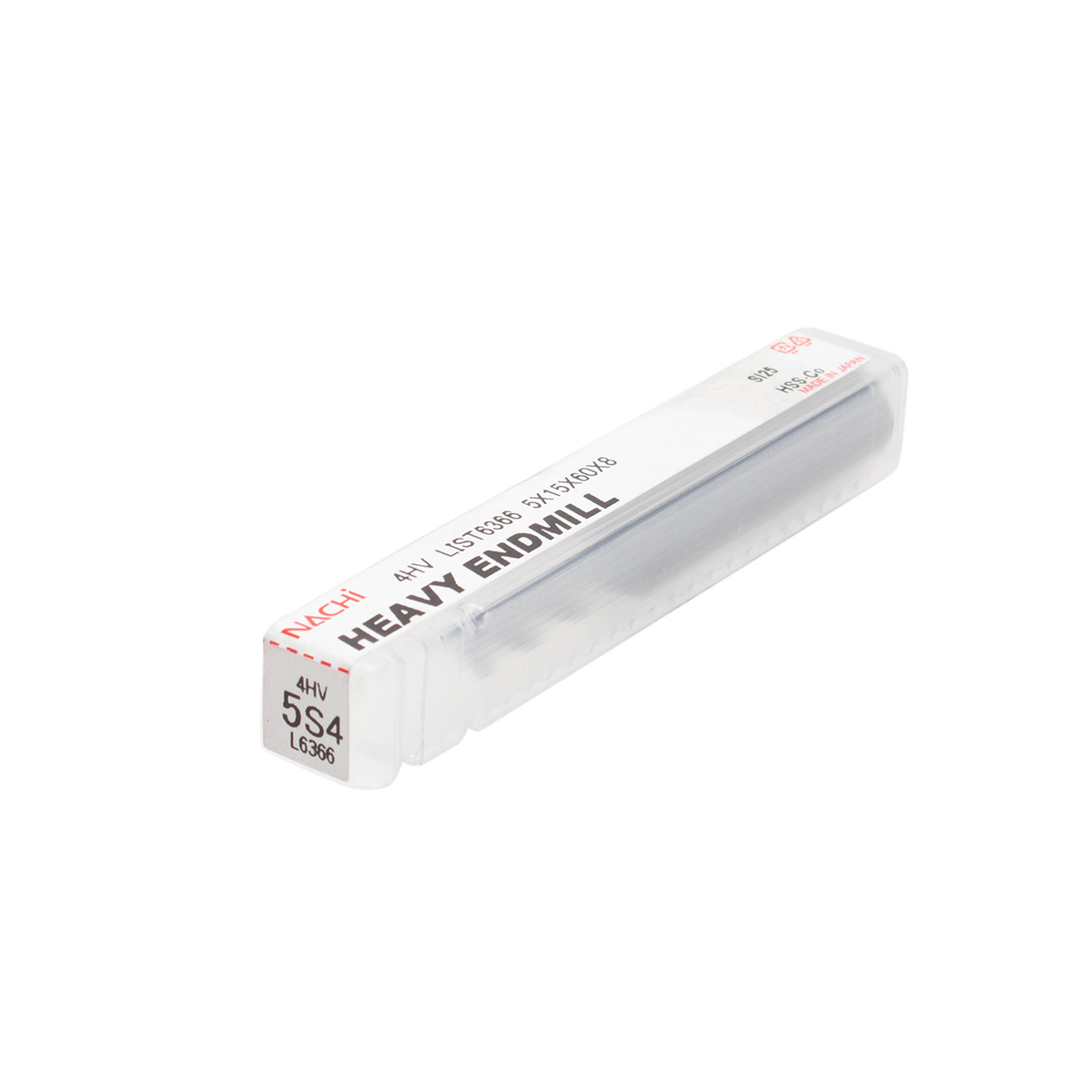ดอกเอนมิลล์สีทอง ขนาด 5.5 มม. L6274P NACHI รุ่น NA6274P0550 รูปที่ 4