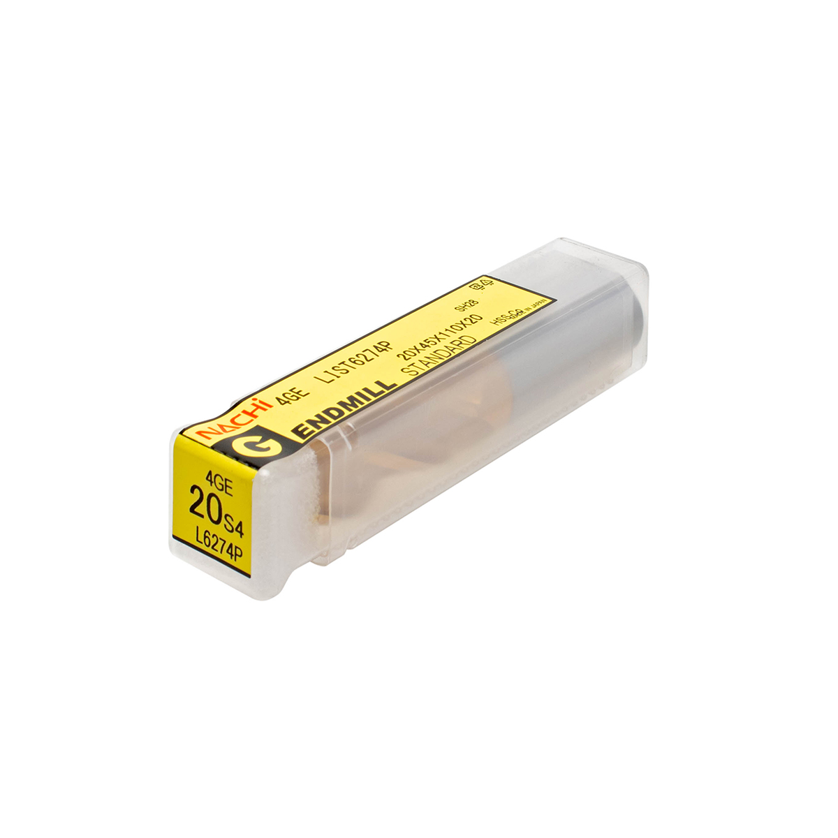 ดอกเอนมิลล์สีทอง ขนาด 11.5 มม. L6274P NACHI รุ่น NA6274P1150 รูปที่ 4
