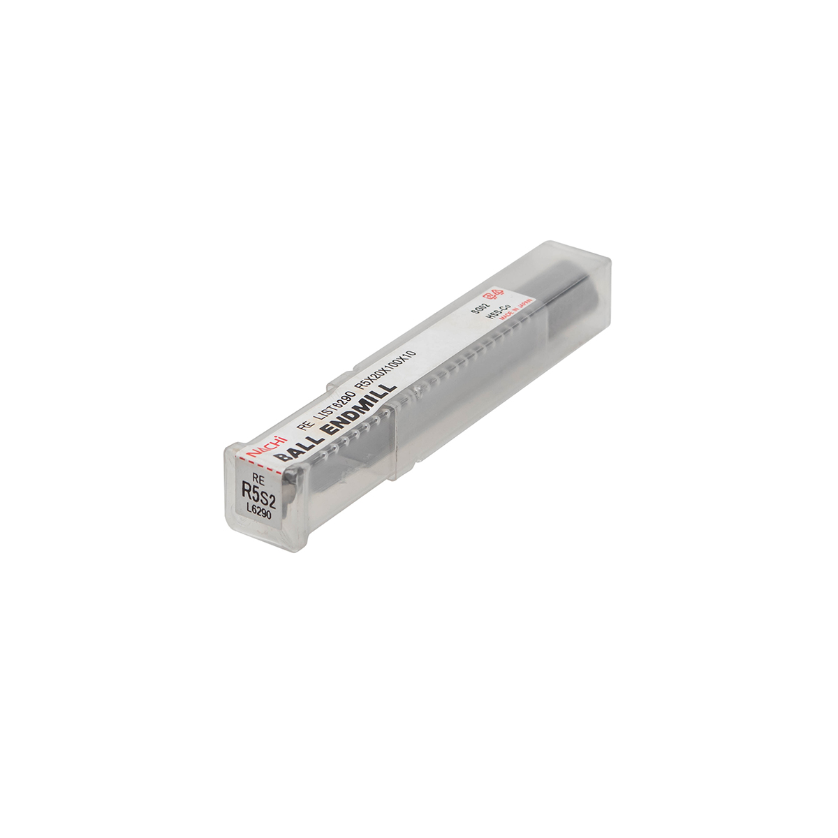 ดอกเอ็นมิลล์หัวบอล 2 ฟัน (D11.0)เอ็นมิลล์หัวบอล ขนาด R5.5 มม. L6290 NACHI รุ่น NA6290_R0550 รูปที่ 3