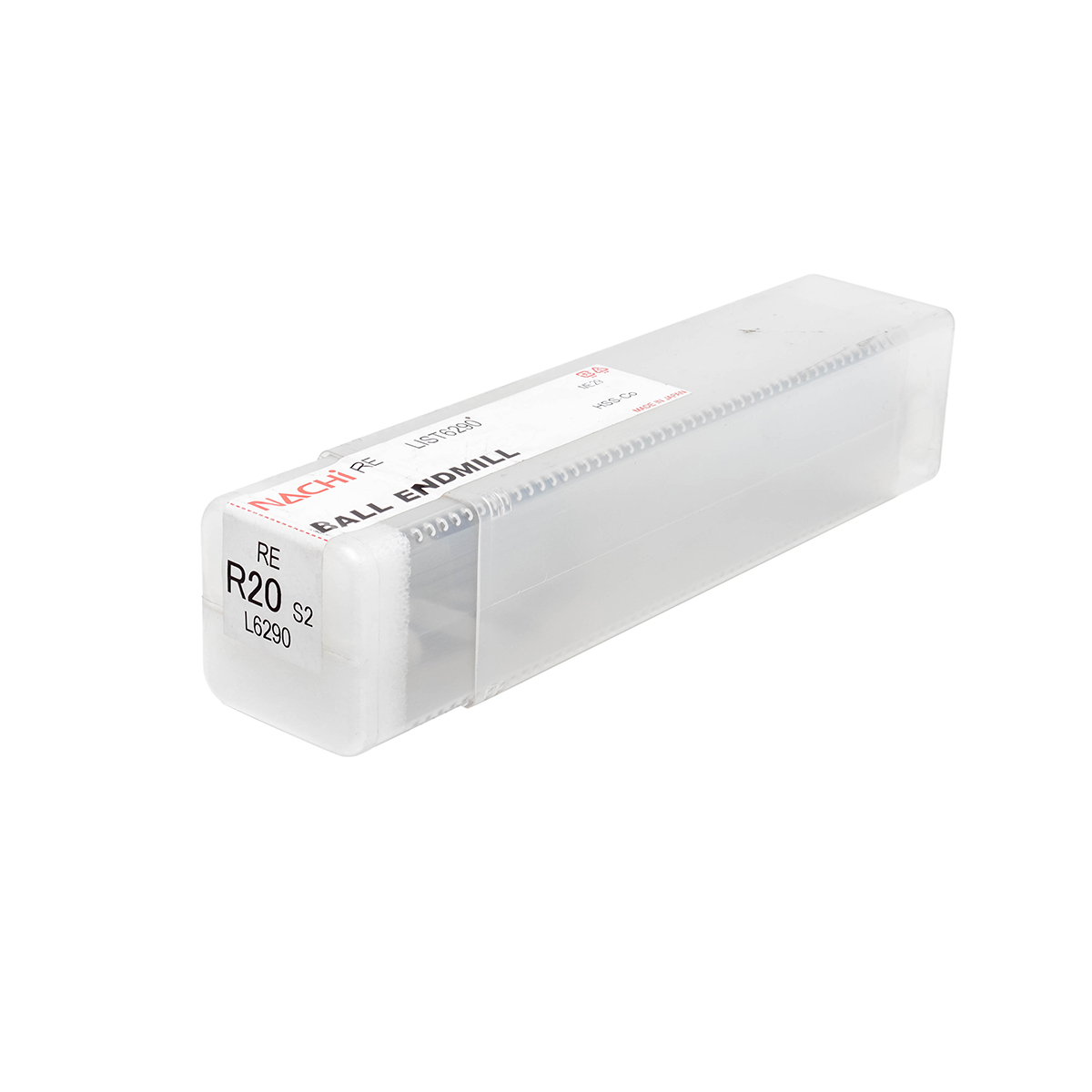 ดอกเอ็นมิลล์หัวบอล 2 ฟัน (D25.0)เอ็นมิลล์หัวบอล ขนาด R12.5 มม. L6290 NACHI รุ่น NA6290_R1250 รูปที่ 4
