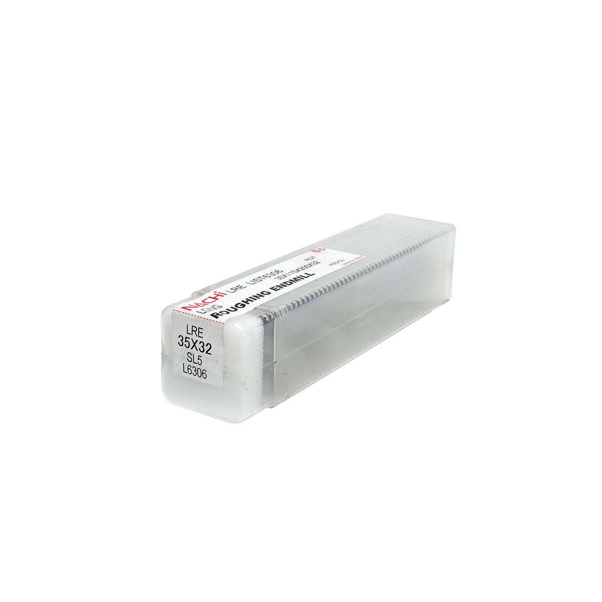 ดอกเอ็นมิลล์กัดหยาบ คมกัดยาว L6306_35.0X32SL5 ROUGHING END MILLS LONG NACHI รุ่น NA6306_3500 รูปที่ 4