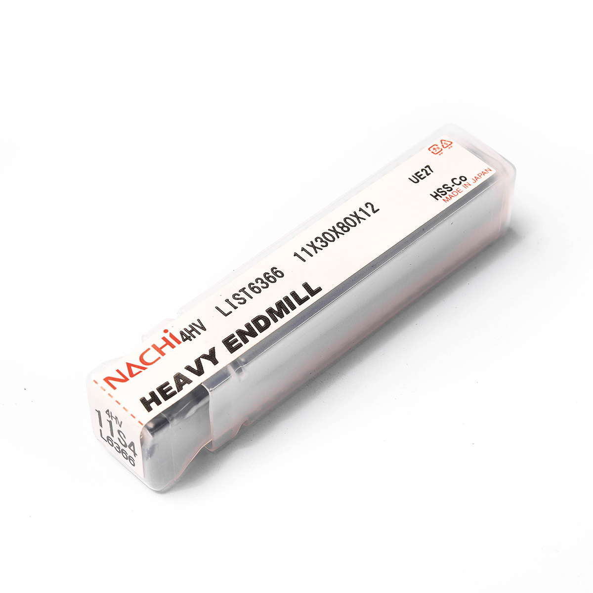 เอนมิลล์กัดหยาบ ขนาด 11.0 มม. L6366 NACHI รุ่น NA6366_1100 รูปที่ 4