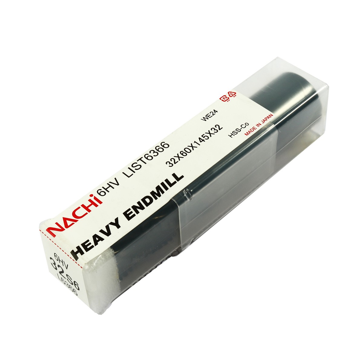 เอนมิลล์กัดหยาบ ขนาด 32.0 มม. L6366 NACHI รุ่น NA6366_3200 รูปที่ 4