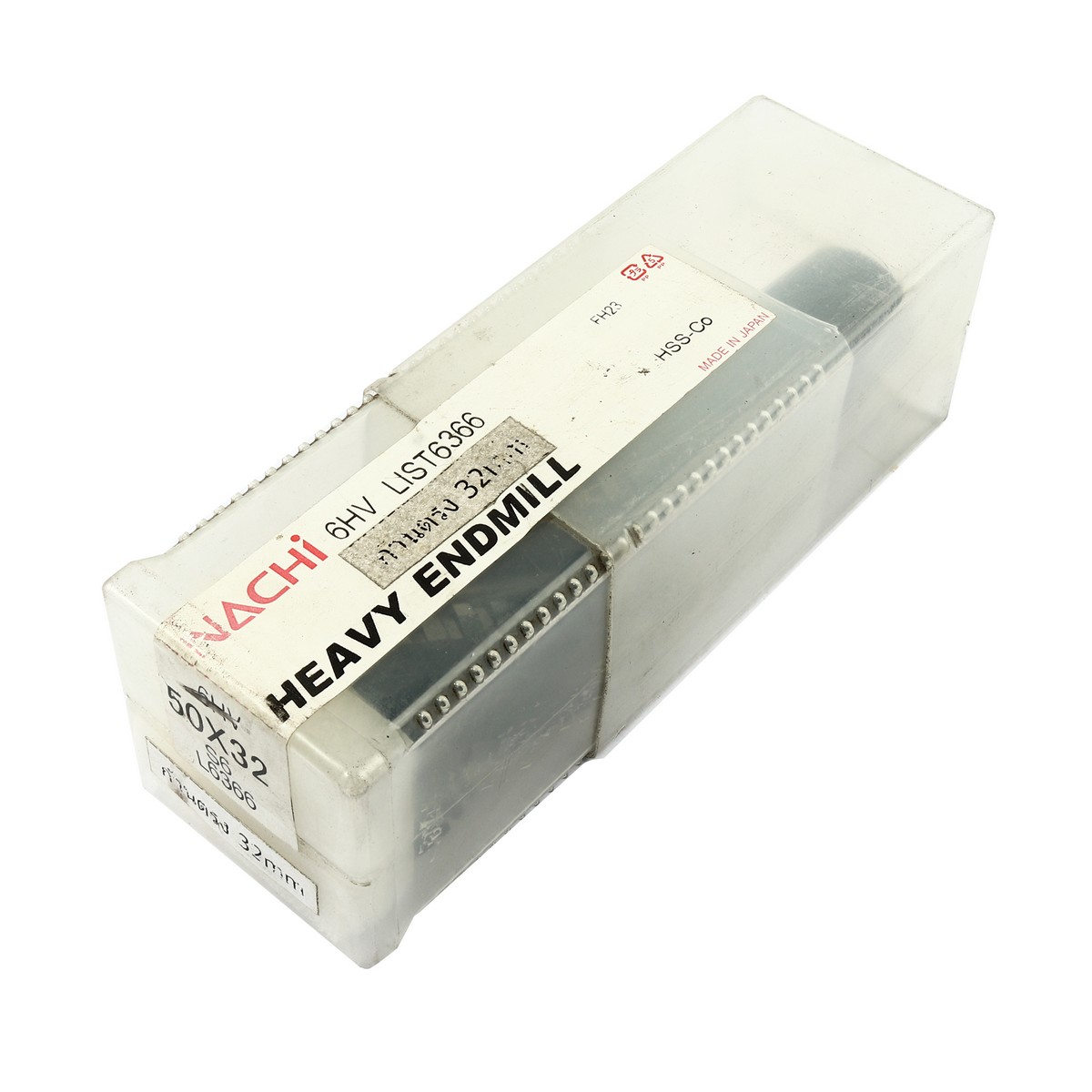 เอนมิลล์กัดหยาบ(เฮฟวี่) L6366_50.0X32MM NACHI รุ่น NA6366_5000X32 รูปที่ 4