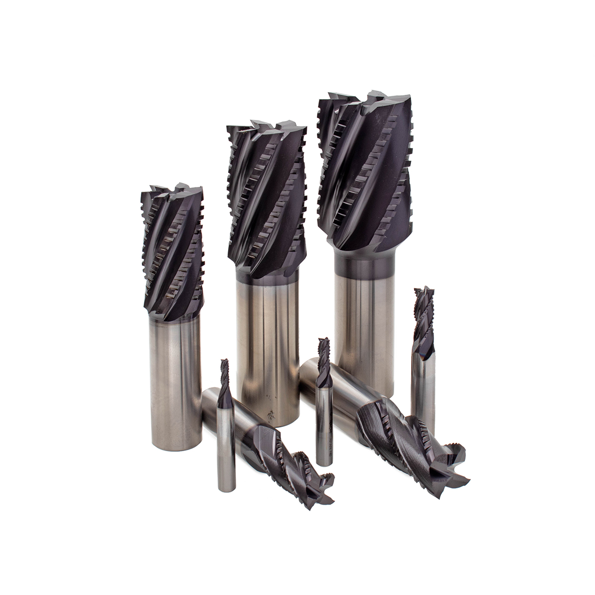 ดอกวิคตอรี่มิลล์เคลือบTiAlN กัดหนัก L6408_3.0X50X6S4 VICTORY MILLS HEAVY NACHI รุ่น NA6408_0300 ราคา ฿1,281.6