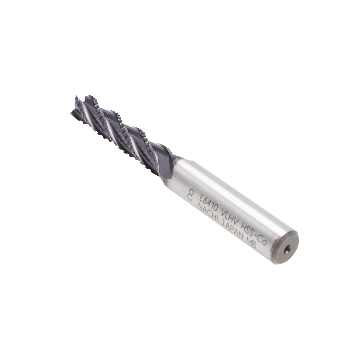 ดอกวิคตอรี่มิลล์เคลือบTiAlN กัดหนัก ยาว VICTORY MILLS HEAVY LONG ขนาด 4.0 มม. L6410 NACHI รุ่น NA6410_0400 รูปที่ 3