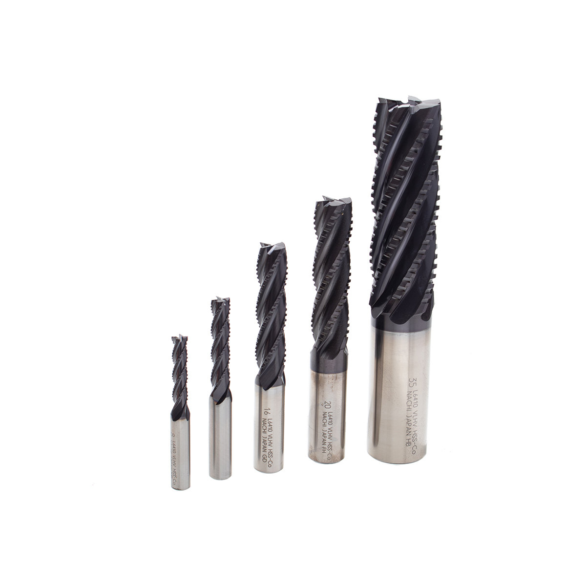 ดอกวิคตอรี่มิลล์เคลือบTiAlN กัดหนัก ยาว VICTORY MILLS HEAVY LONG ขนาด 12.0 มม. L6410 NACHI รุ่น NA6410_1200 ราคา ฿2,724