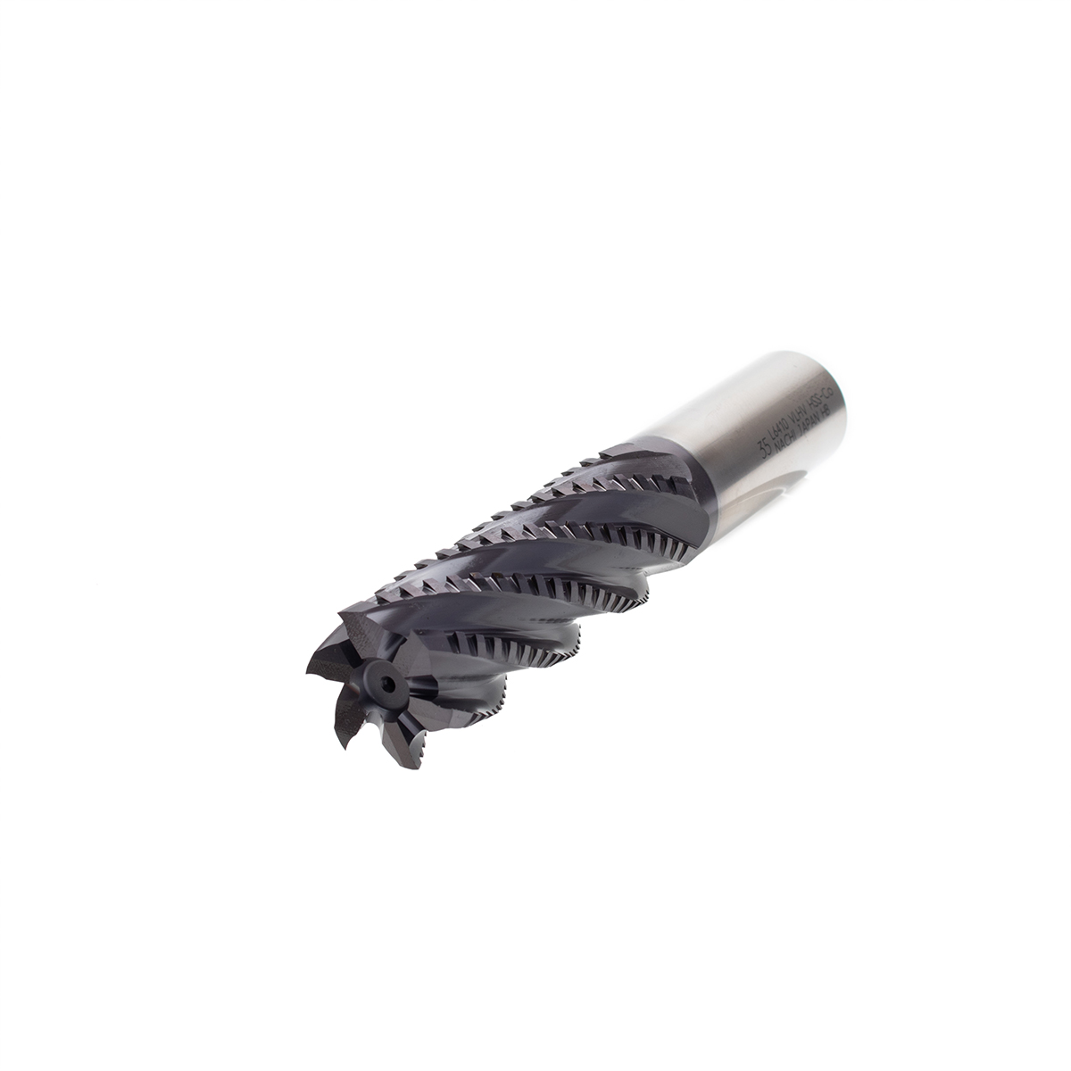 ดอกวิคตอรี่มิลล์เคลือบTiAlN กัดหนัก ยาว VICTORY MILLS HEAVY LONG ขนาด 22.0 มม. L6410 NACHI รุ่น NA6410_2200 รูปที่ 2