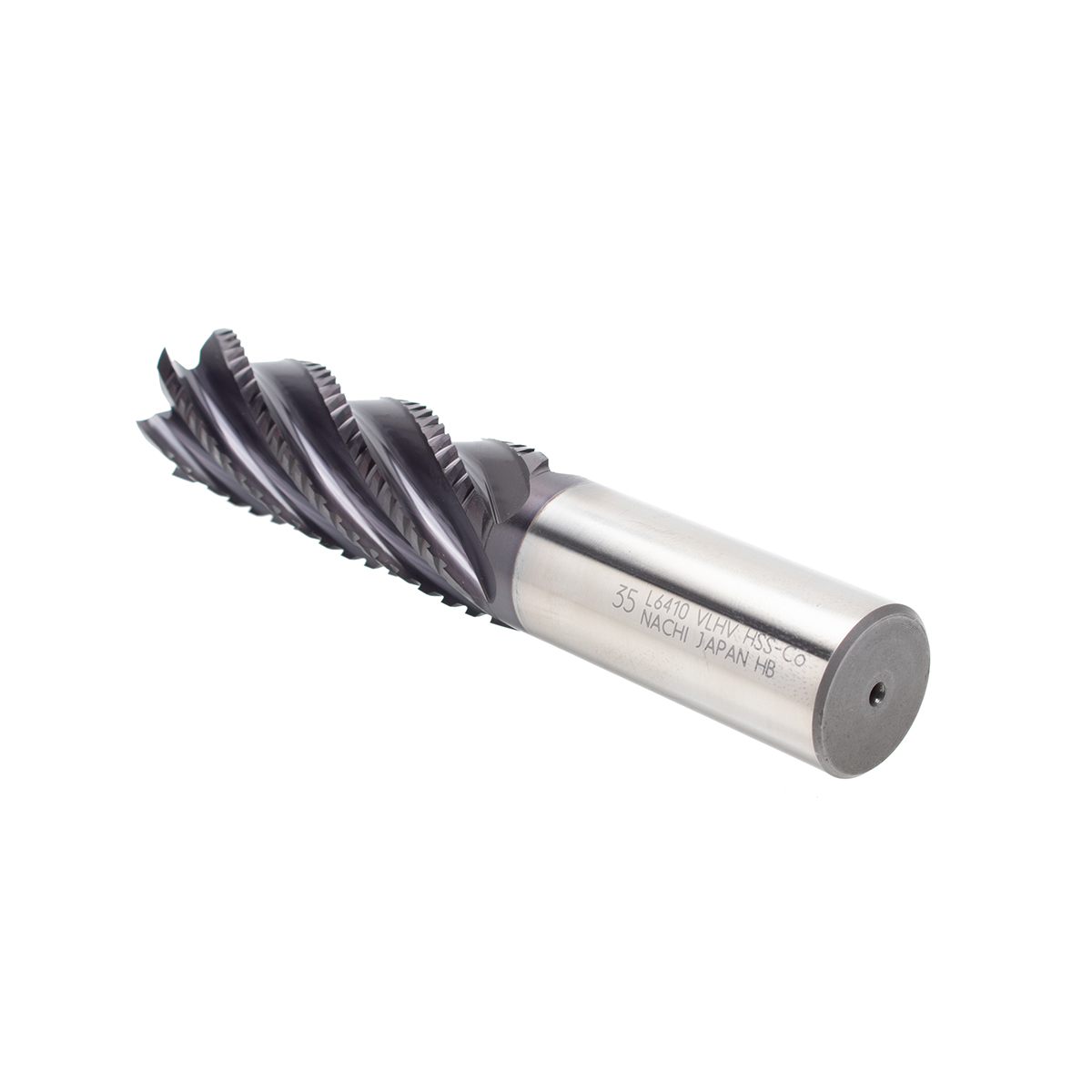 ดอกวิคตอรี่มิลล์เคลือบTiAlN กัดหนัก ยาว VICTORY MILLS HEAVY LONG ขนาด 40.0 มม. L6410 NACHI รุ่น NA6410_4000 รูปที่ 3