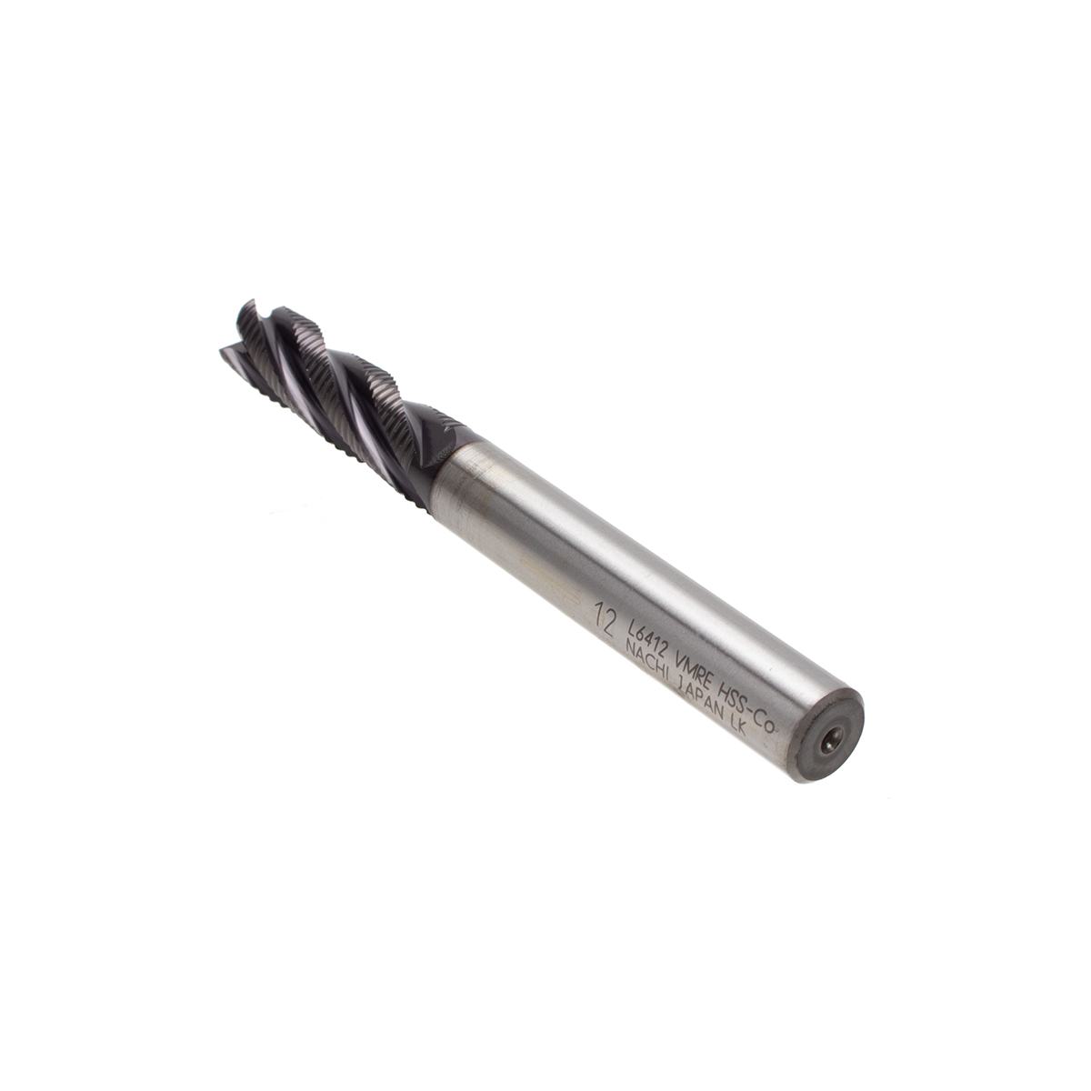 ดอกวิคตอรี่มิลล์เคลือบTiAlN กัดหยาบ กลาง VICTORY MILL ROUGHING MEDIUM ขนาด 8 มม. L6412 NACHI รุ่น NA6412_0800 รูปที่ 3
