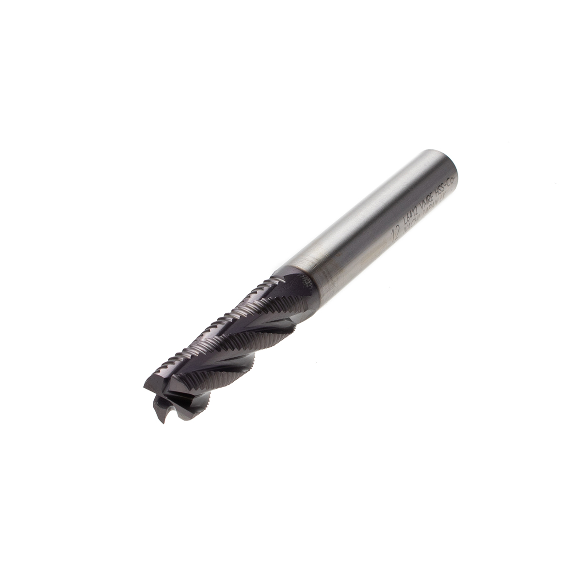 ดอกวิคตอรี่มิลล์เคลือบTiAlN กัดหยาบ กลาง VICTORY MILL ROUGHING MEDIUM ขนาด 10 มม. L6412 NACHI รุ่น NA6412_1000 รูปที่ 2