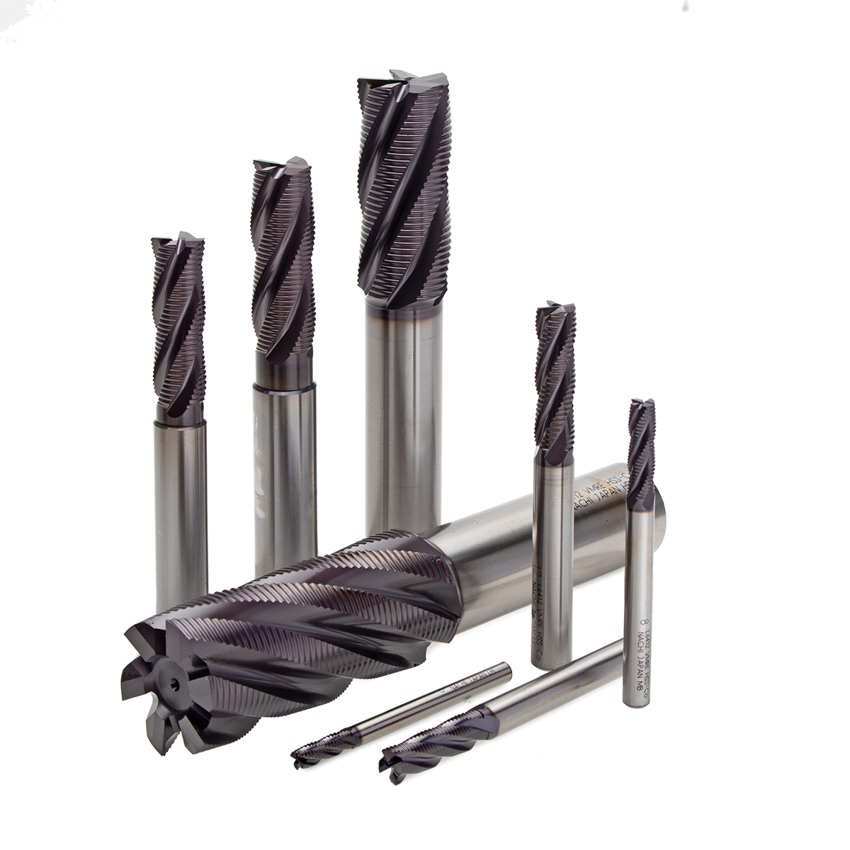 ดอกวิคตอรี่มิลล์เคลือบTiAlN กัดหยาบ กลาง VICTORY MILL ROUGHING MEDIUM ขนาด 18 มม. L6412 NACHI รุ่น NA6412_1800 ราคา ฿4,114