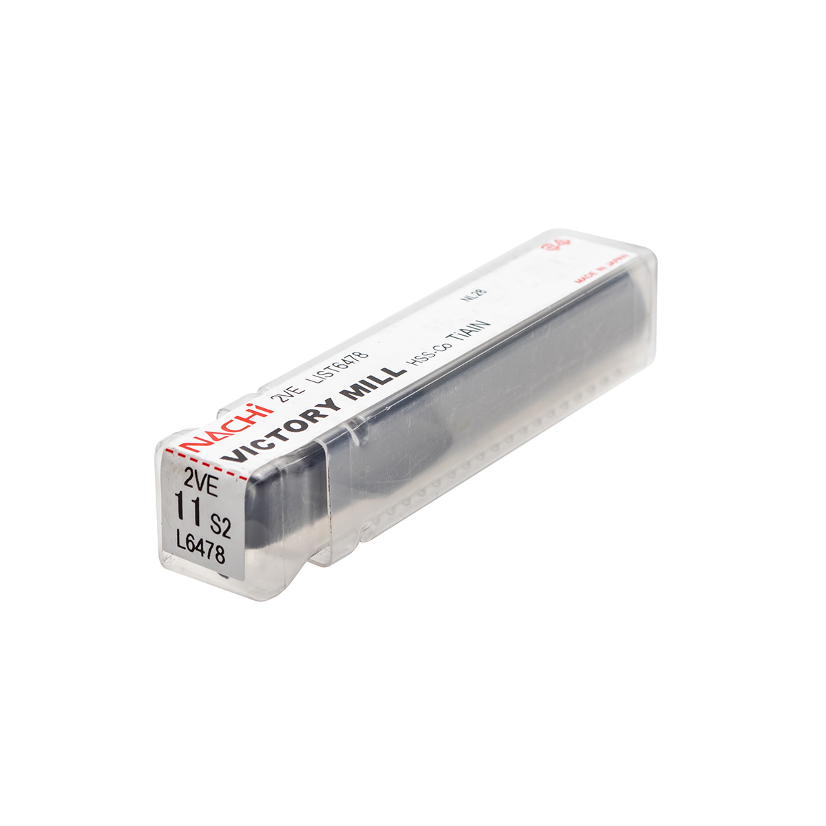 วิคตอรีมิลล์ 2F ขนาด 4.5 มม. L6478 NACHI รุ่น NA6478_0450 รูปที่ 4