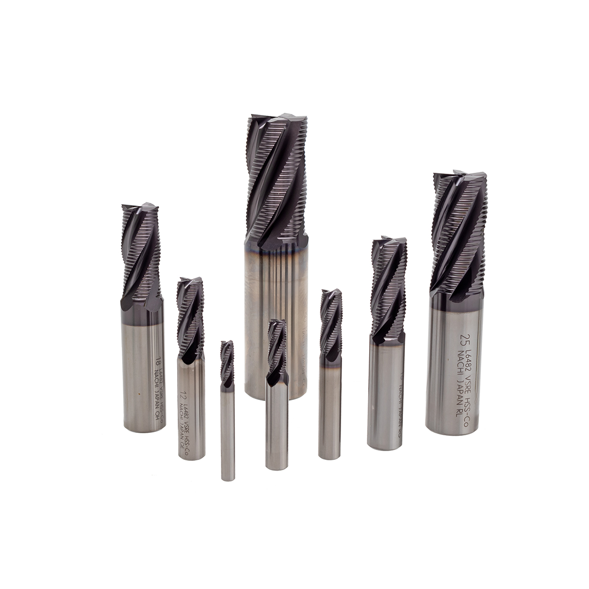 ดอกวิคตอรี่มิลล์เคลือบTiAlN กัดหยาบ สั้น VICTORY MILLS ROUGHING ขนาด 14.0 มม. L6482 NACHI รุ่น NA6482_1400 ราคา ฿3,300