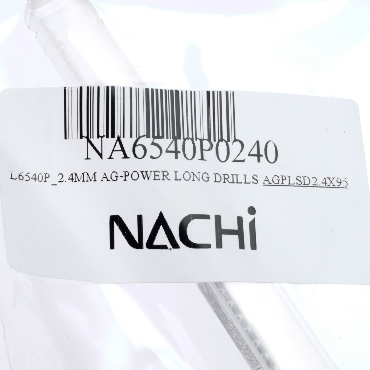 ดอกสว่านไฮสปีด ก้านเอ็นมิลล์ AG-POWER LONG DRILLS ขนาด 2.4 มม. L6540P NACHI รุ่น NA6540P0240 รูปที่ 5