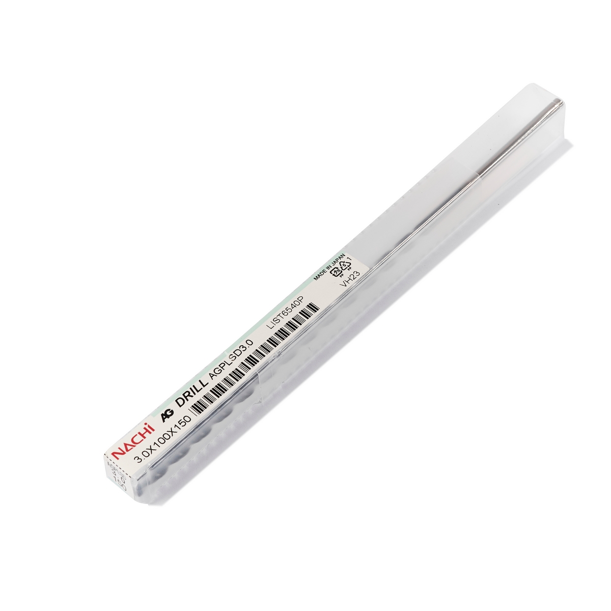 ดอกสว่านไฮสปีด ก้านเอ็นมิลล์ X150 LONG DRILLS (SPECIAL) ขนาด 3.0 มม. L6540P NACHI รุ่น NA6540P0300X150 รูปที่ 5