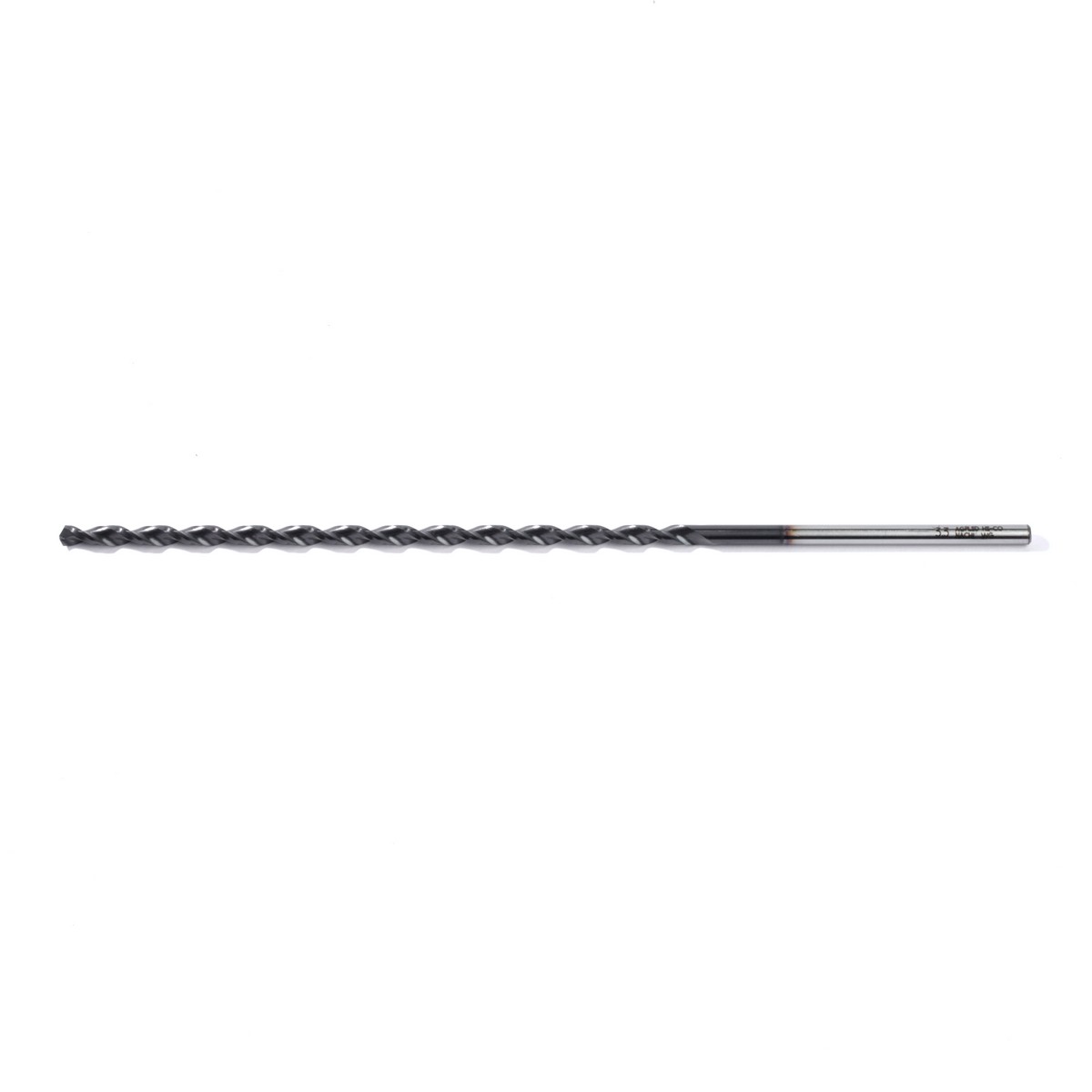 NACHI L6540P 3.3 MM High-Speed Drill Bit, End Mill Shank, X155 LONG DRILLS (SPECIAL) Model NA6540P0330X155 photo 3