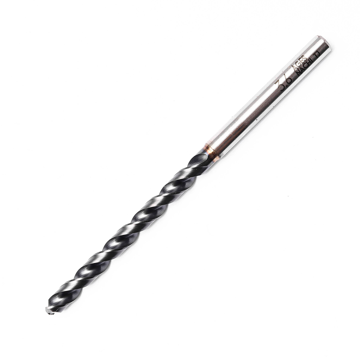 ดอกสว่านไฮสปีด AGES DRILL ขนาด 3.6 มม. L6546 NACHI รุ่น NA6546_0360 ราคา ฿531.3