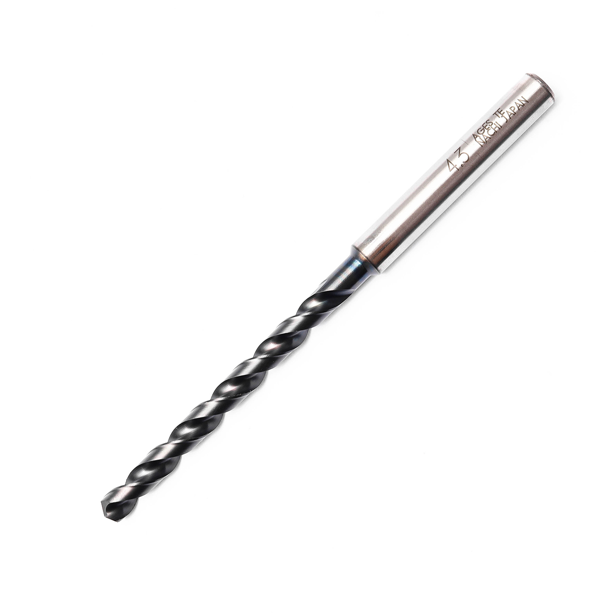 ดอกสว่านไฮสปีด AGES DRILL ขนาด 4.3 มม. L6546 NACHI รุ่น NA6546_0430 ราคา ฿581.9