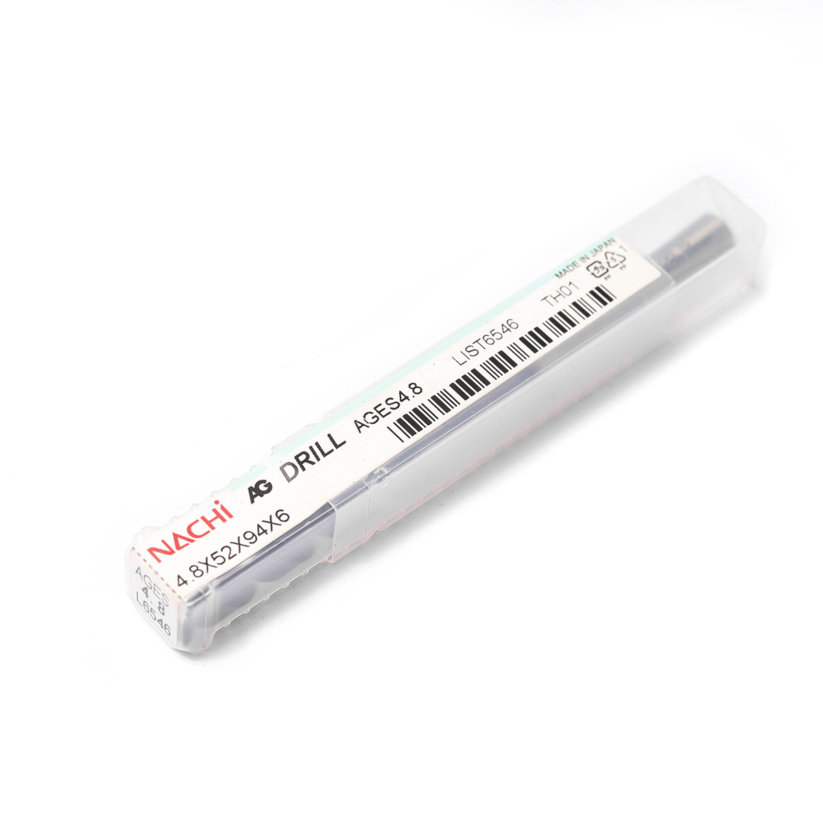 ดอกสว่านไฮสปีด AGES DRILL ขนาด 4.8 มม. L6546 NACHI รุ่น NA6546_0480 รูปที่ 4