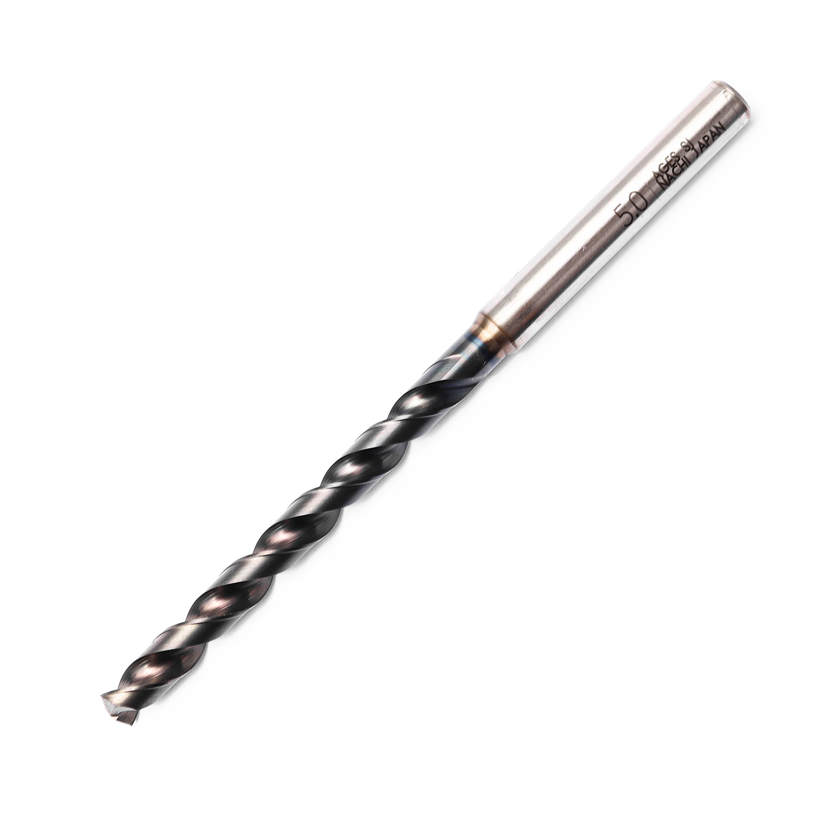 ดอกสว่านไฮสปีด AGES DRILL ขนาด 5.0 มม. L6546 NACHI รุ่น NA6546_0500 ราคา ฿670.45