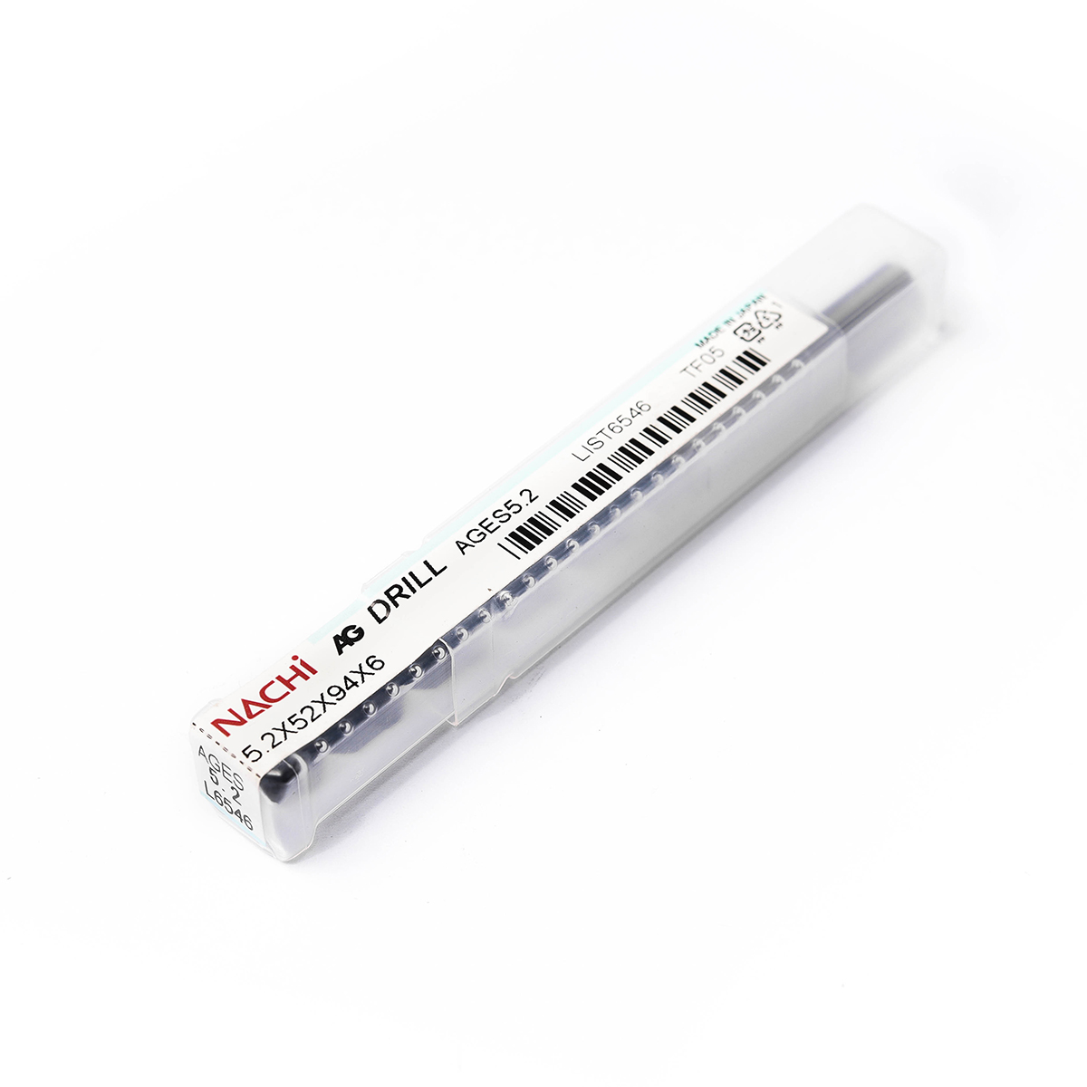 ดอกสว่านไฮสปีด AGES DRILL ขนาด 5.2 มม. L6546 NACHI รุ่น NA6546_0520 รูปที่ 4