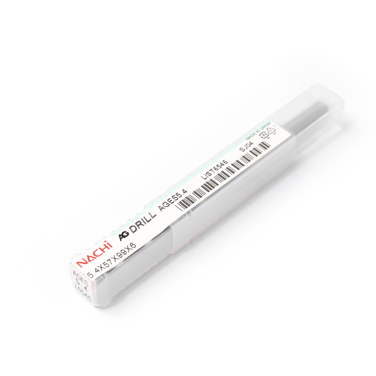 ดอกสว่านไฮสปีด AGES DRILL ขนาด 5.4 มม. L6546 NACHI รุ่น NA6546_0540 รูปที่ 4