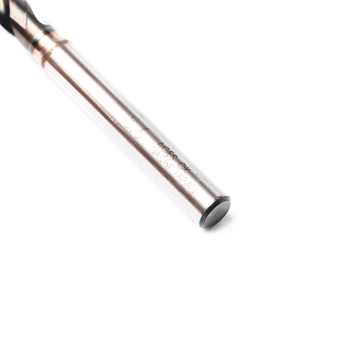 ดอกสว่านไฮสปีด AGES DRILL ขนาด 5.6 มม. L6546 NACHI รุ่น NA6546_0560 รูปที่ 2