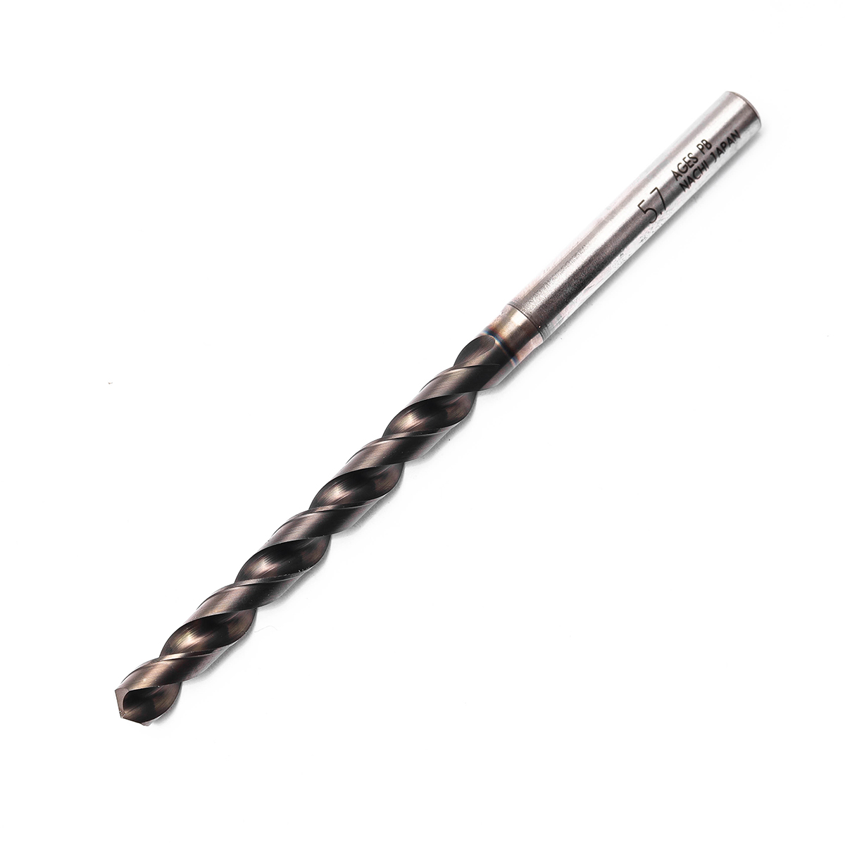 ดอกสว่านไฮสปีด AGES DRILL ขนาด 5.7 มม. L6546 NACHI รุ่น NA6546_0570 ราคา ฿860.2