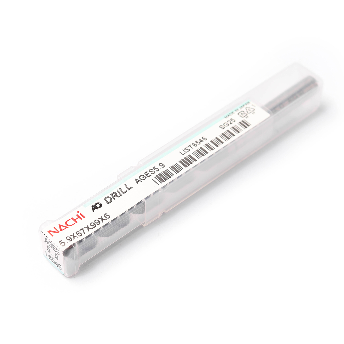 ดอกสว่านไฮสปีด AGES DRILL ขนาด 5.9 มม. L6546 NACHI รุ่น NA6546_0590 รูปที่ 4