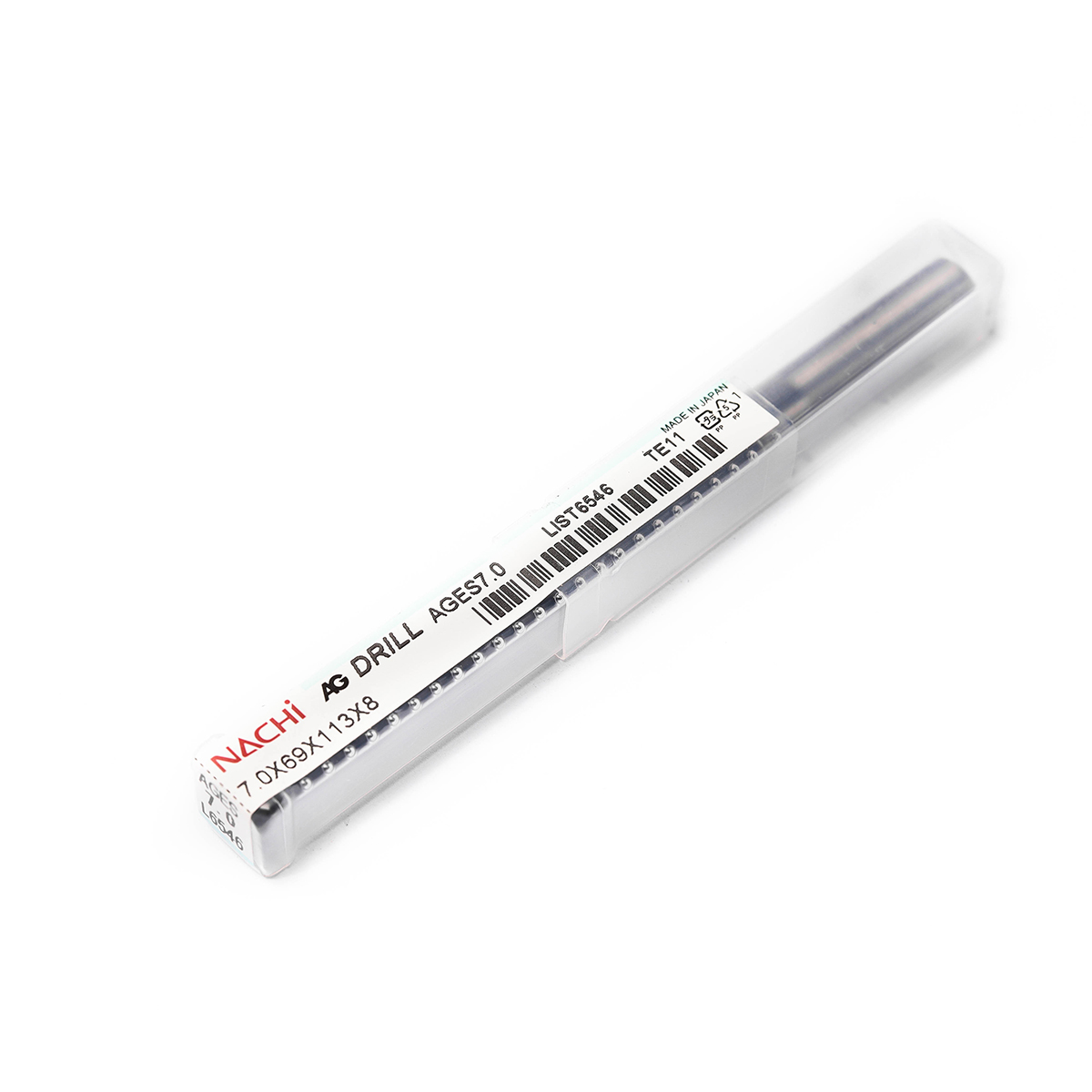 ดอกสว่านไฮสปีด AGES DRILL ขนาด 7.0 มม. L6546 NACHI รุ่น NA6546_0700 รูปที่ 4