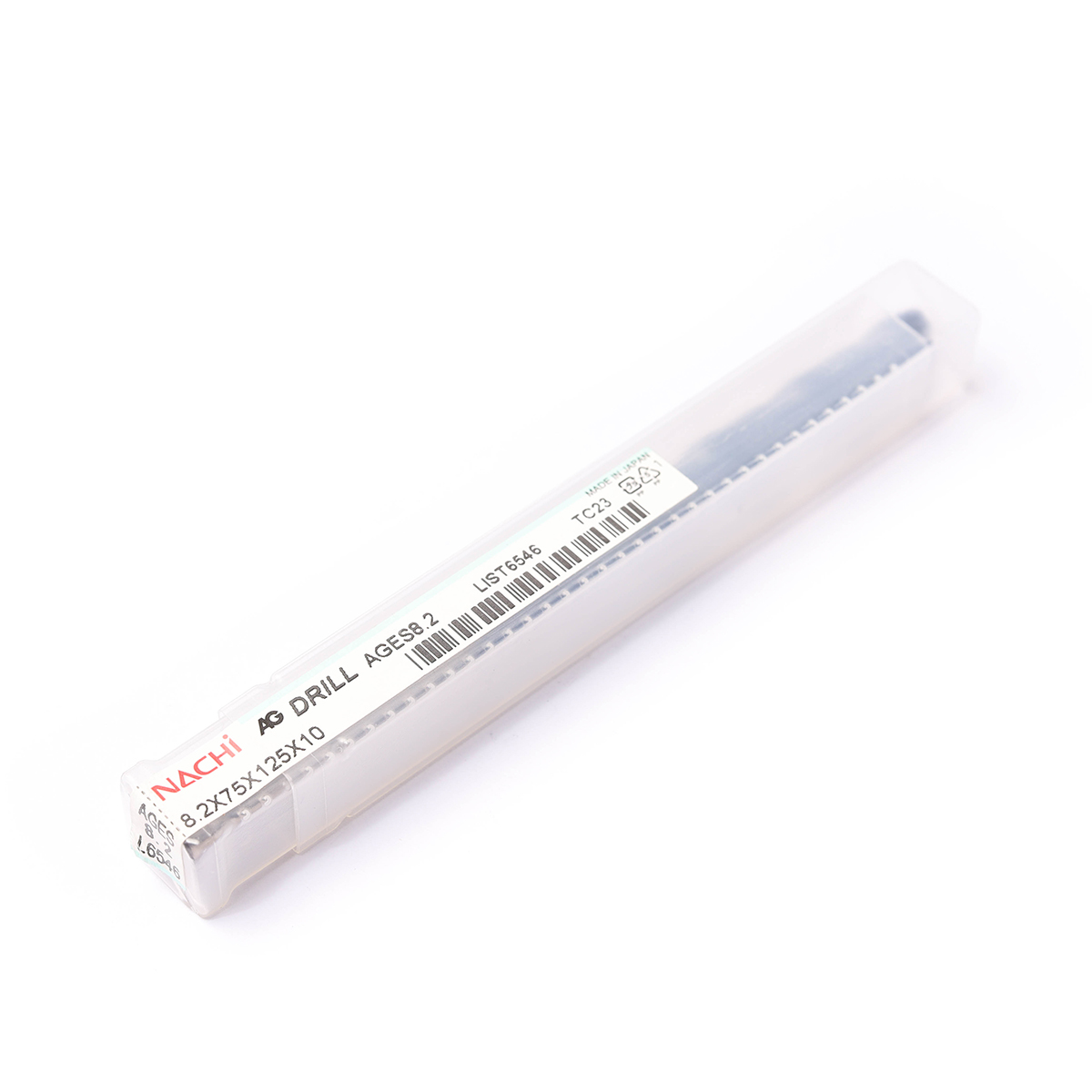 ดอกสว่านไฮสปีด AGES DRILL ขนาด 8.2 มม. L6546 NACHI รุ่น NA6546_0820 รูปที่ 4