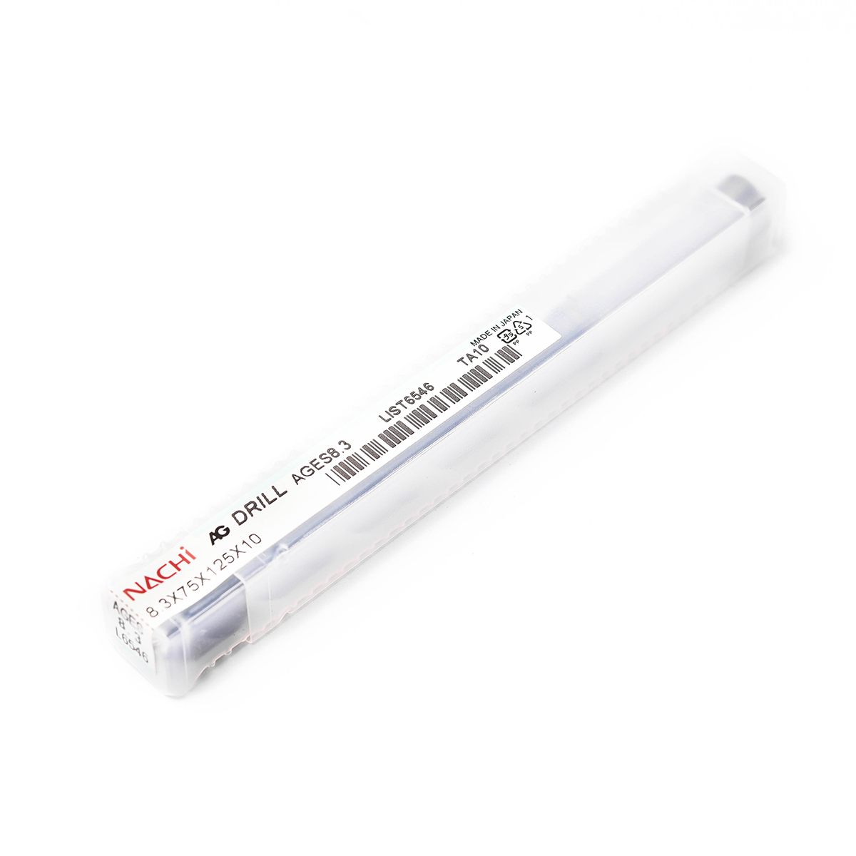 ดอกสว่านไฮสปีด AGES DRILL ขนาด 8.3 มม. L6546 NACHI รุ่น NA6546_0830 รูปที่ 4