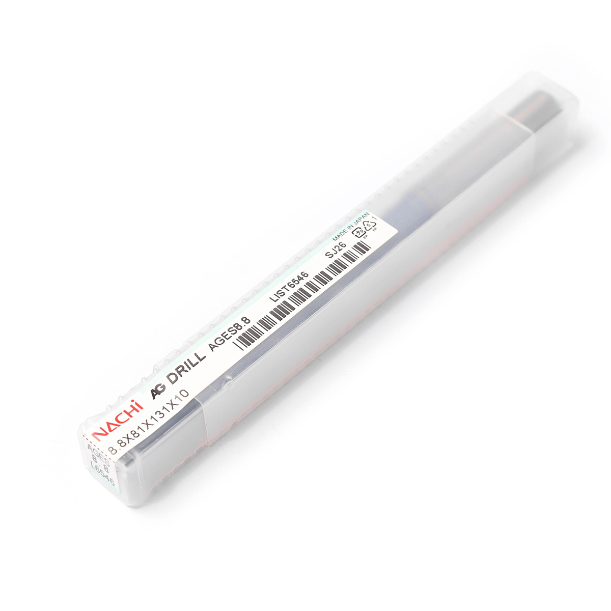 ดอกสว่านไฮสปีด AGES DRILL ขนาด 8.8 มม. L6546 NACHI รุ่น NA6546_0880 รูปที่ 4