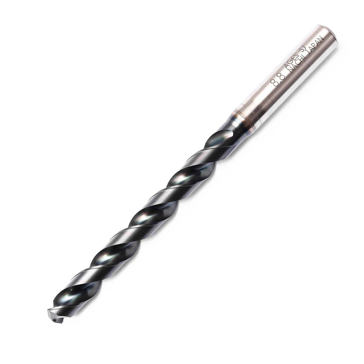 ดอกสว่านไฮสปีด AGES DRILL ขนาด 8.8 มม. L6546 NACHI รุ่น NA6546_0880 ราคา ฿1,265