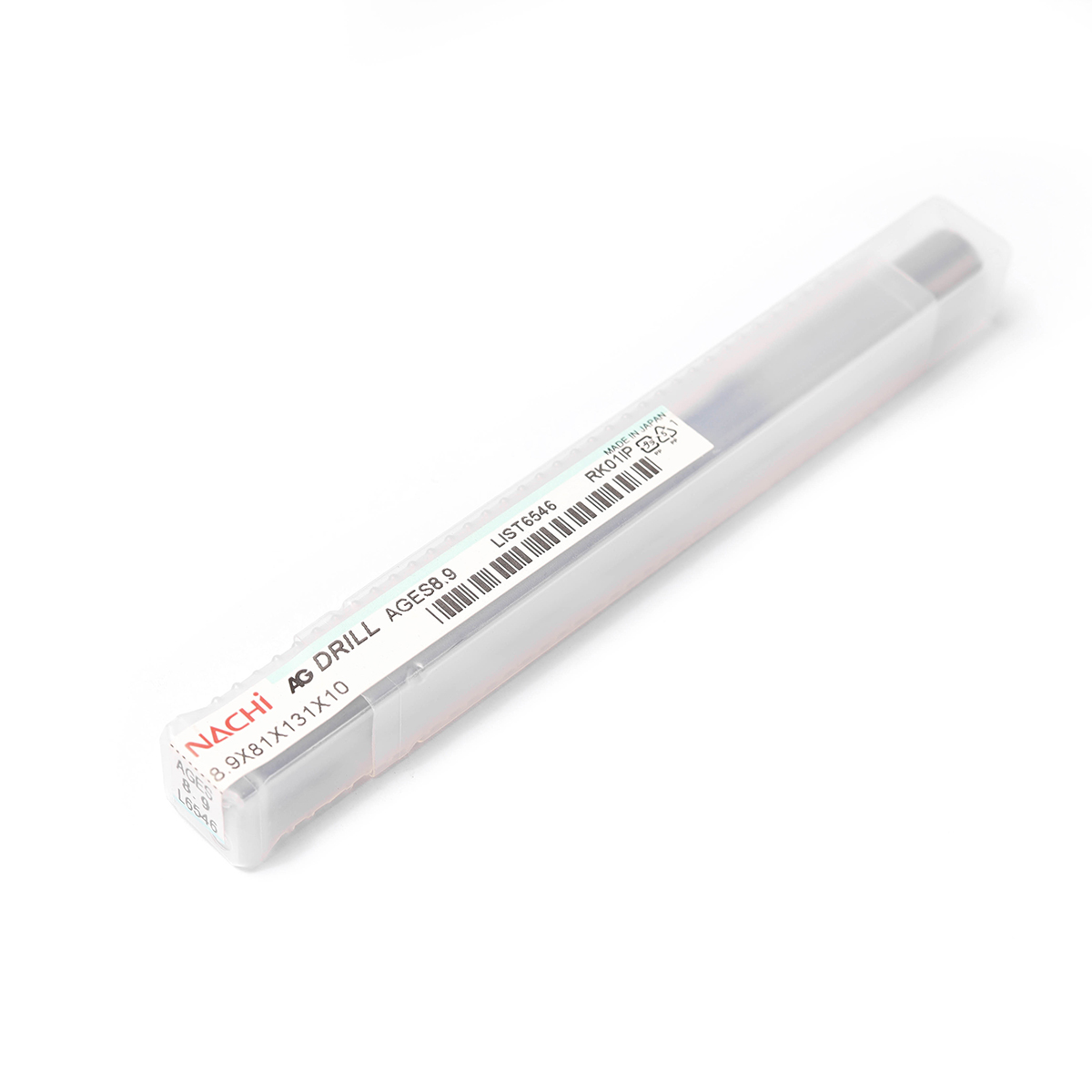 ดอกสว่านไฮสปีด AGES DRILL ขนาด 8.9 มม. L6546 NACHI รุ่น NA6546_0890 รูปที่ 4