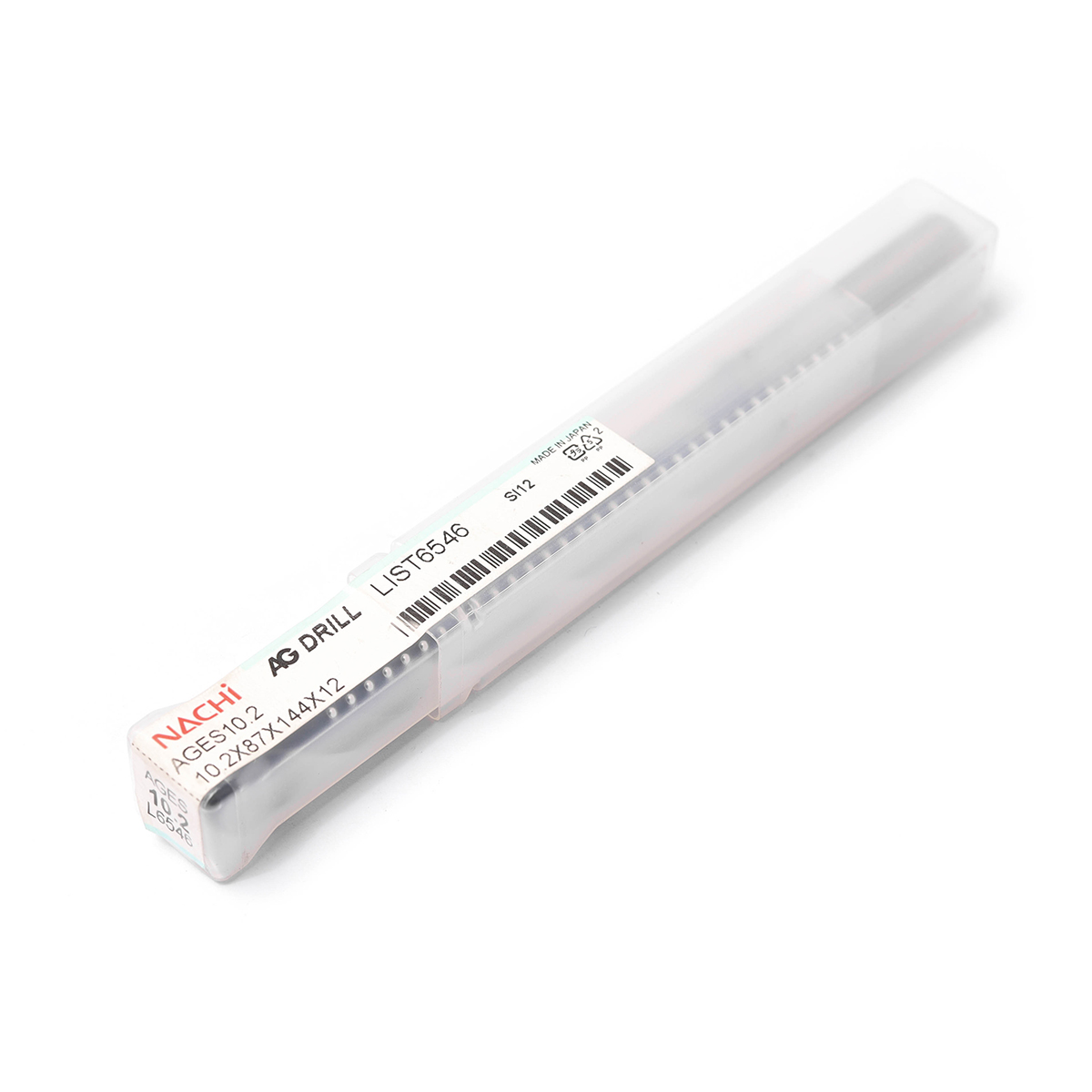 ดอกสว่านไฮสปีด AGES DRILL ขนาด 10.2 มม. L6546 NACHI รุ่น NA6546_1020 รูปที่ 4