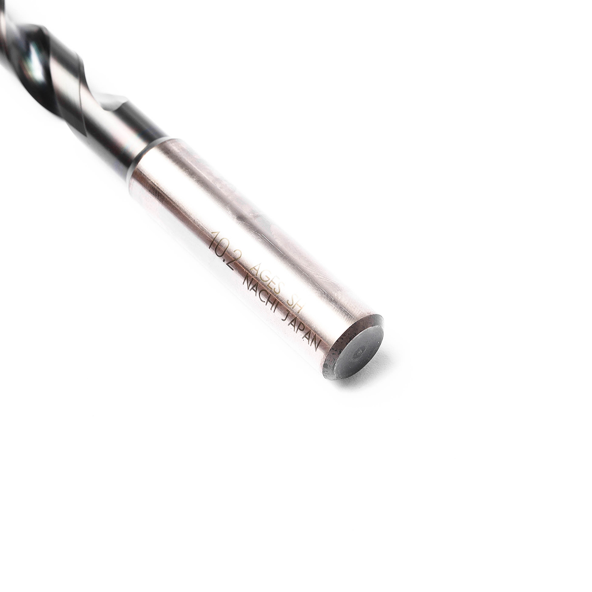 ดอกสว่านไฮสปีด AGES DRILL ขนาด 10.2 มม. L6546 NACHI รุ่น NA6546_1020 รูปที่ 2